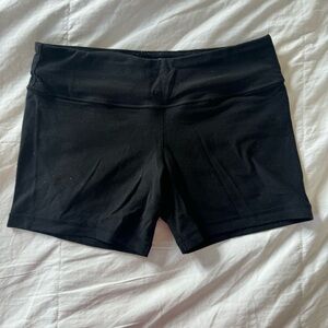 lululemon reversible bike shorts